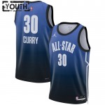 All-Star 2023 Trikot Team 1 Stephen Curry 30 Nike Blau Swingman - Kinder